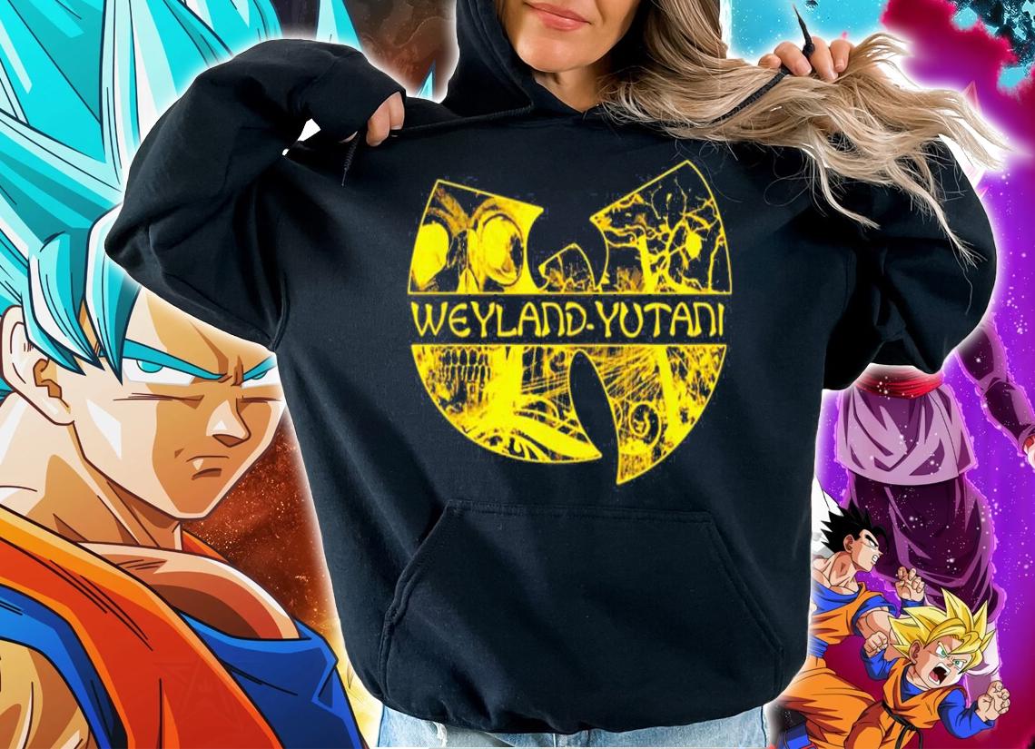 Wu Tang Weyland Yutani t-shirt hoodie