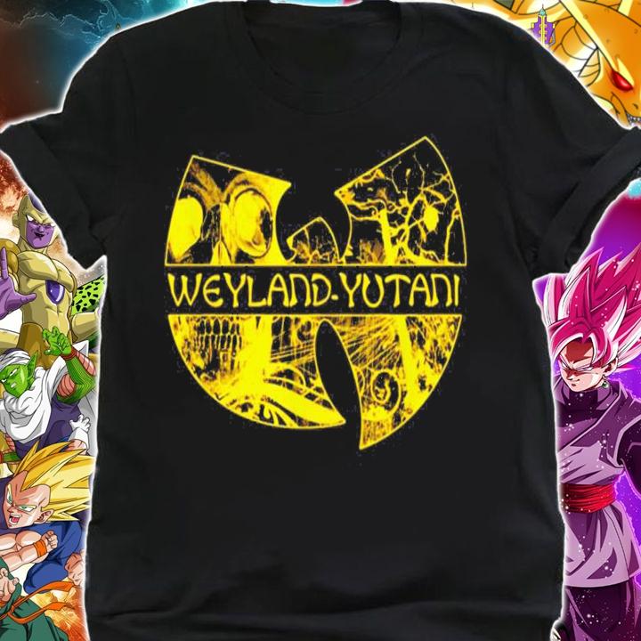 Wu Tang Weyland Yutani t-shirt shirt