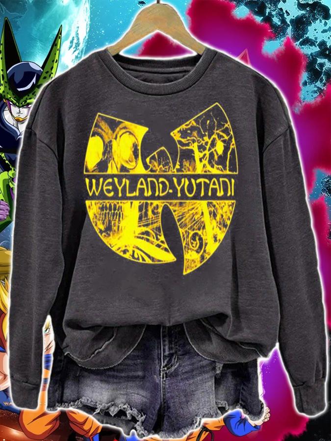 Wu Tang Weyland Yutani t-shirt sweatshirt