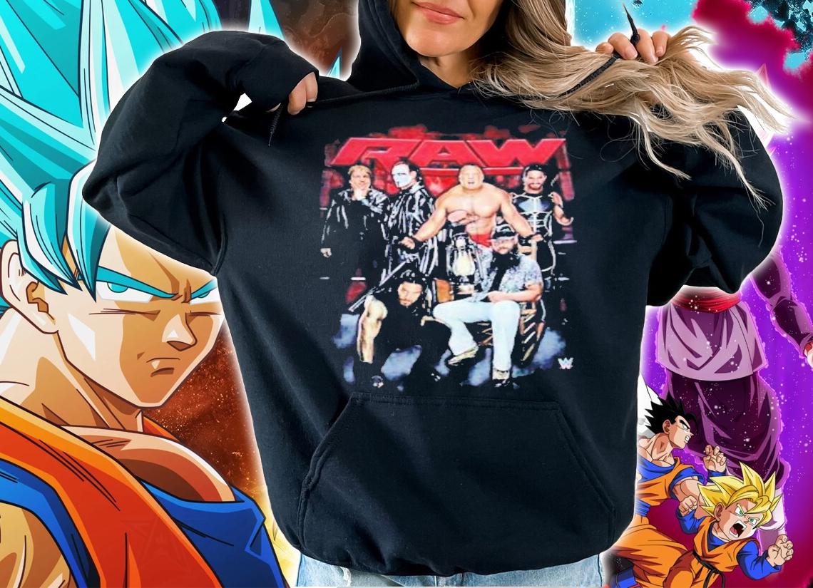 WWE Raw Brock Lesnar Wyatts and Sting shirt hoodie