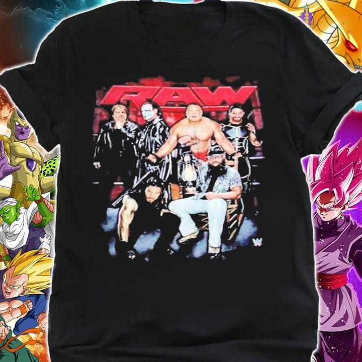 WWE Raw Brock Lesnar Wyatts and Sting shirt shirt
