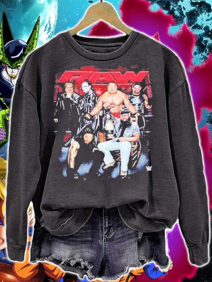 WWE Raw Brock Lesnar Wyatts and Sting shirt sweatshirt
