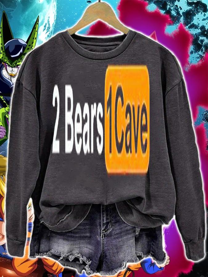 2 Bears 1 cave T-shirt sweatshirt