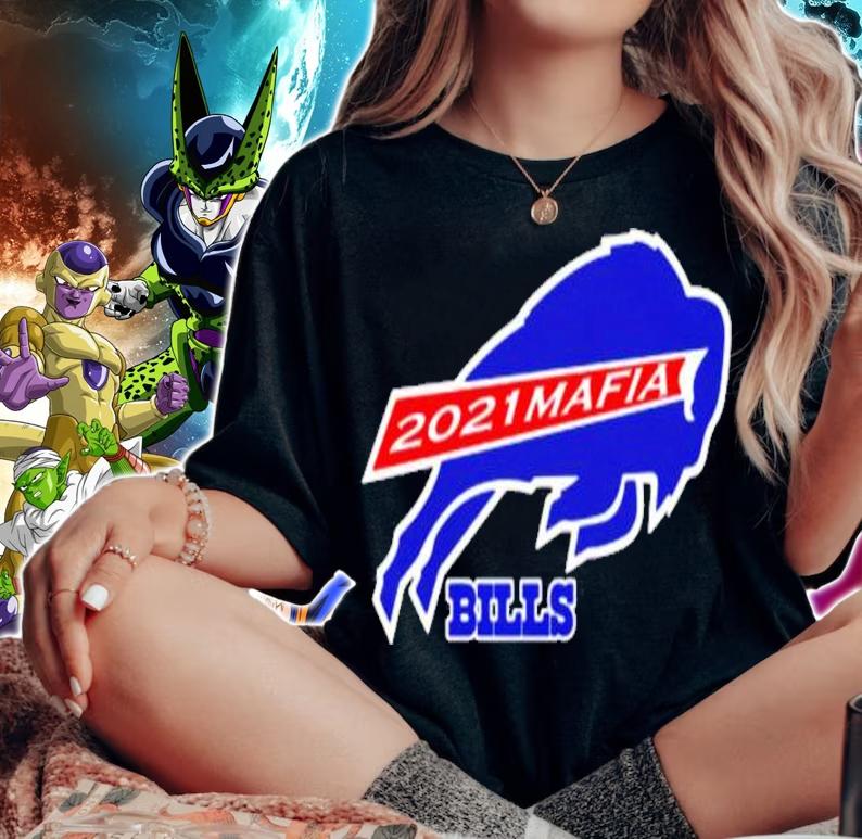 2021 Mafia Buffalo Bills t-shirt woman shirt
