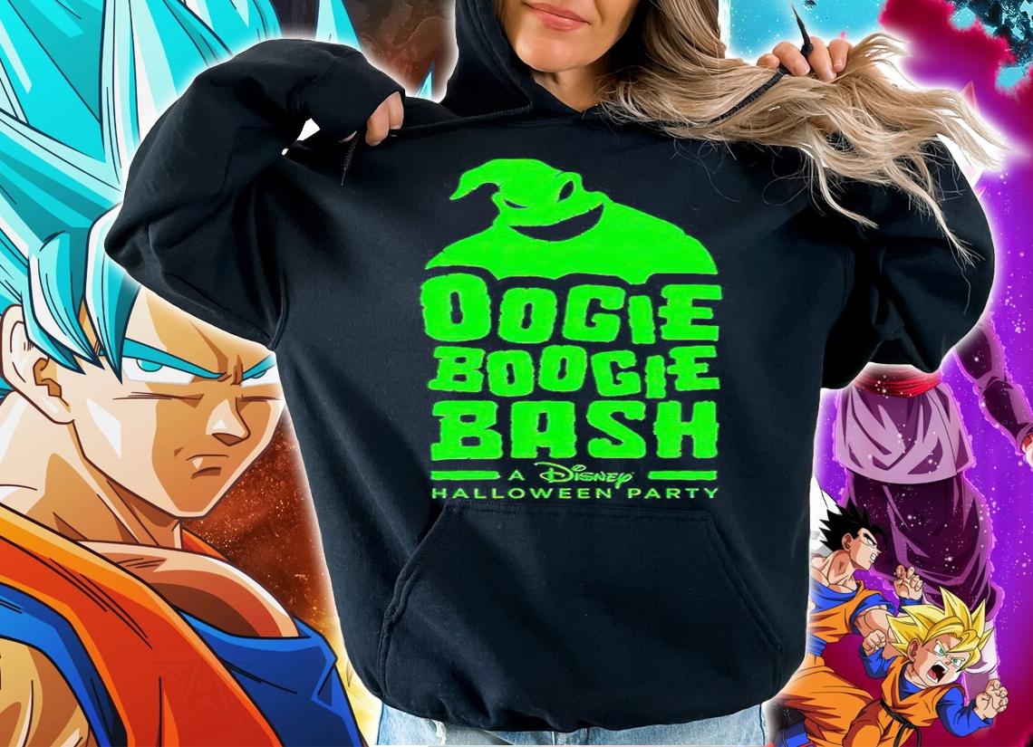 2021 Oogie Boogie Bash Halloween Party a Disney T-shirt hoodie
