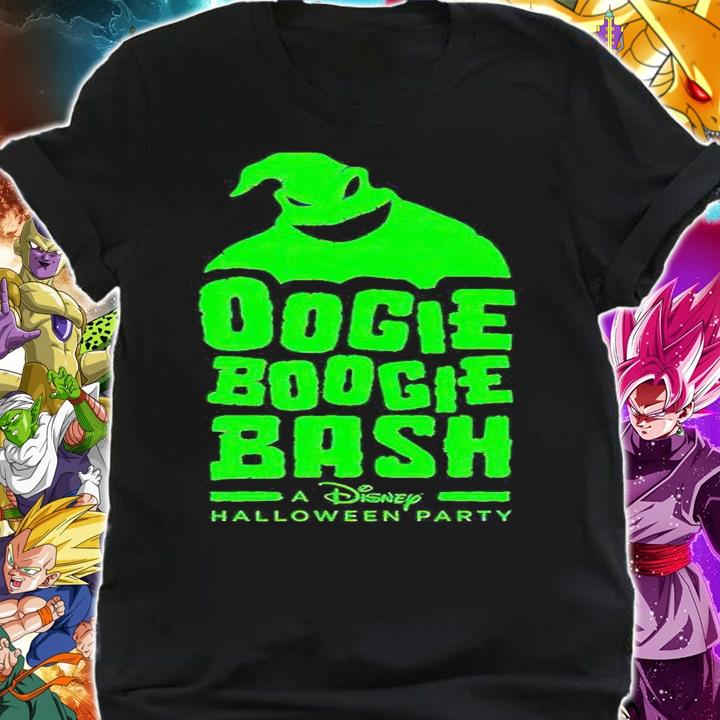 2021 Oogie Boogie Bash Halloween Party a Disney T-shirt shirt