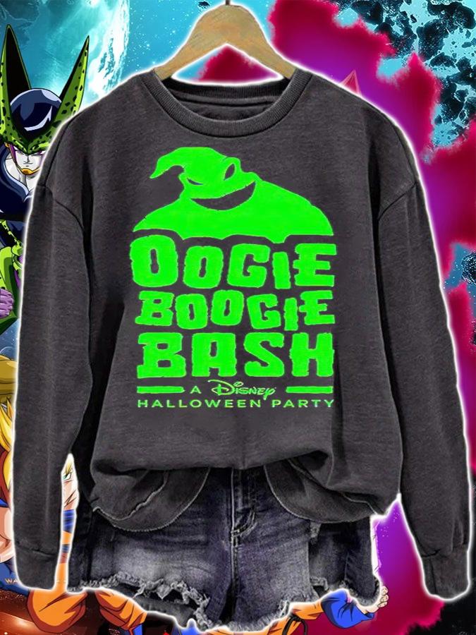 2021 Oogie Boogie Bash Halloween Party a Disney T-shirt sweatshirt