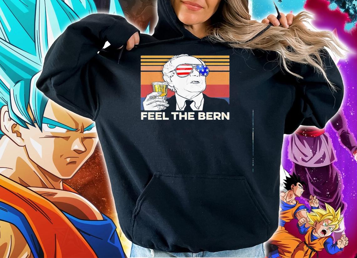 4Th July Feel Bern Beer Vintage t-shirt hoodie