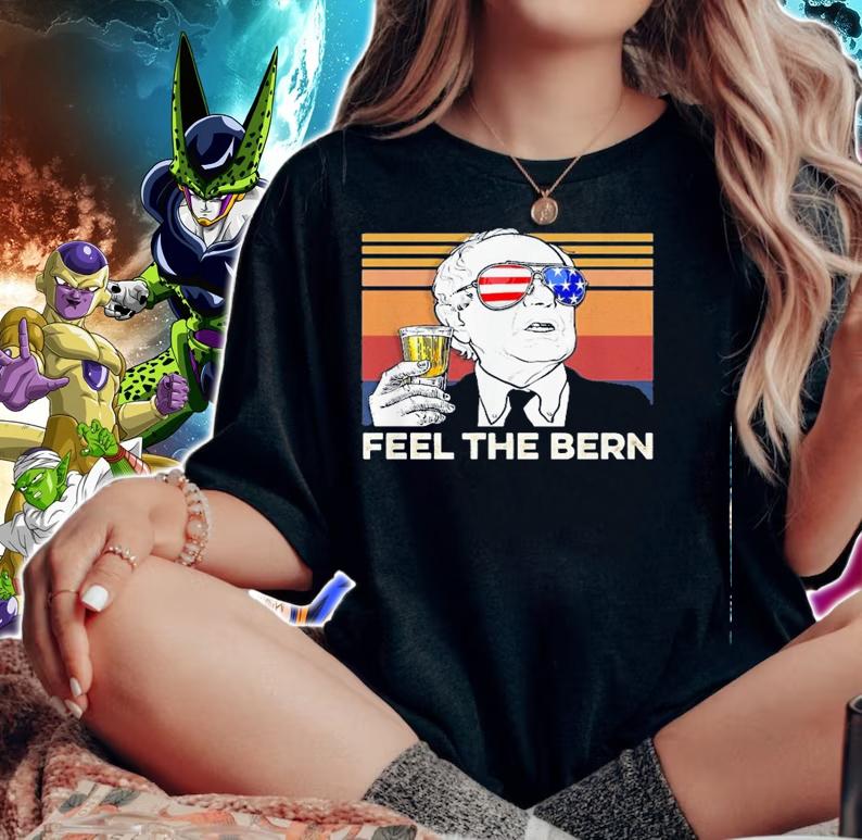 4Th July Feel Bern Beer Vintage t-shirt woman shirt