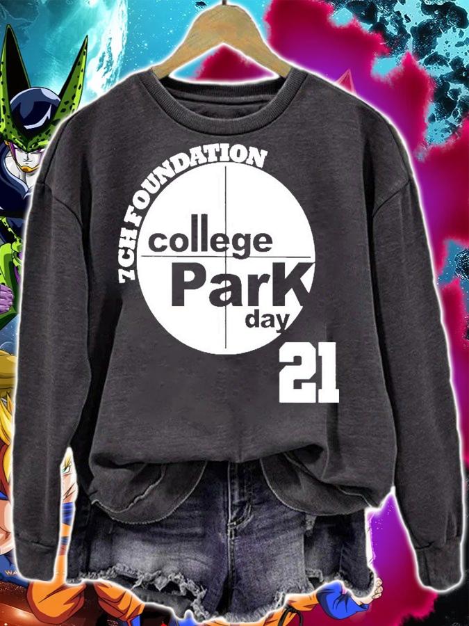 7CH foundation college park day 21 shirt sweatshirt