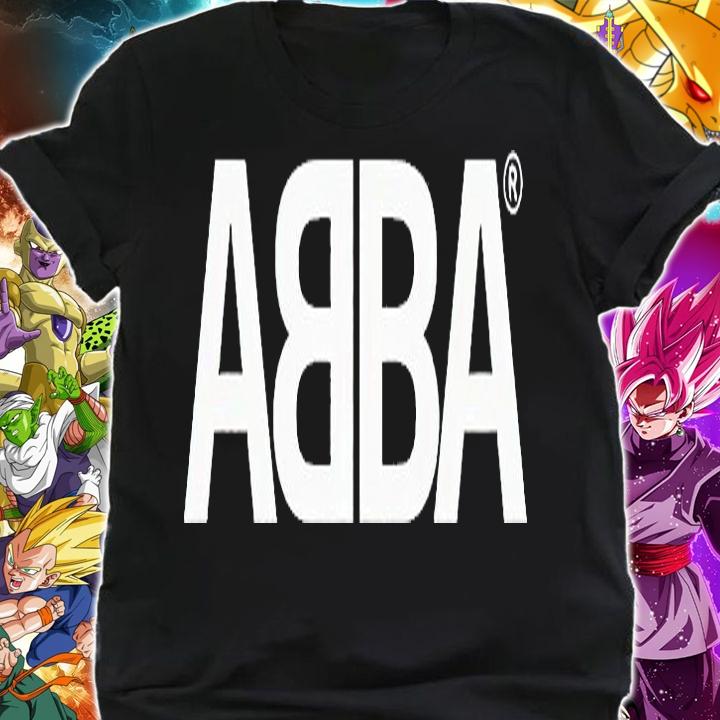 Abba band logo t-shirt shirt