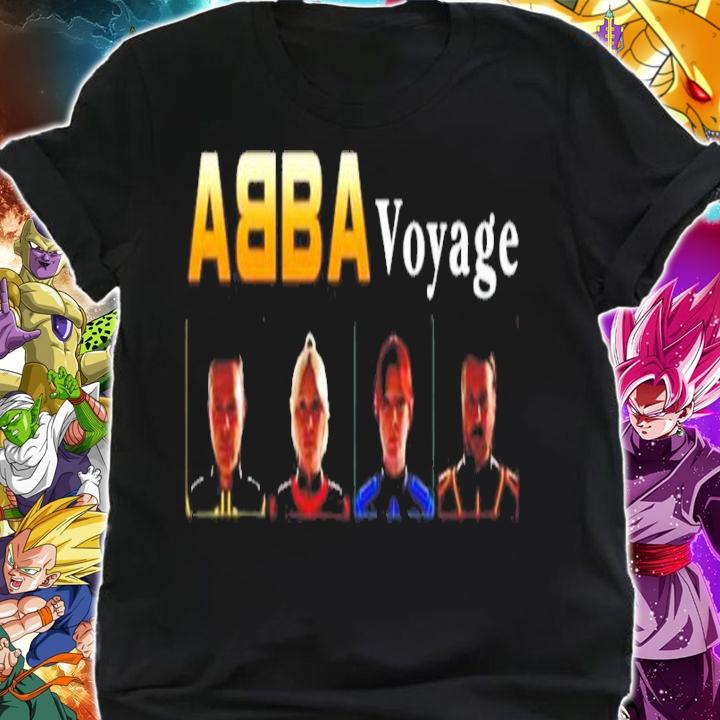 ABBA Voyage Thank You For The Music shirt shirt