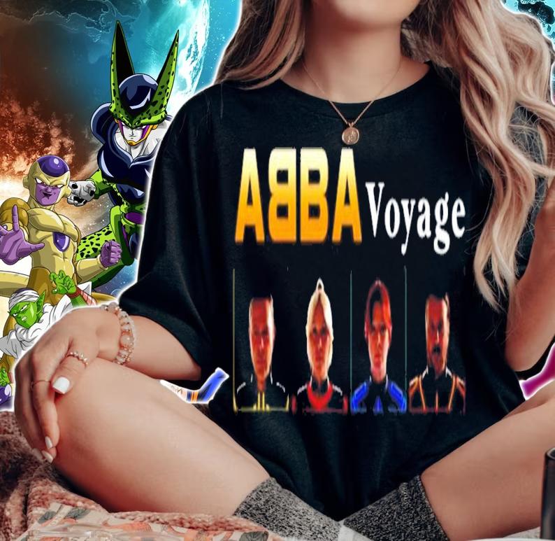 ABBA Voyage Thank You For The Music shirt woman shirt