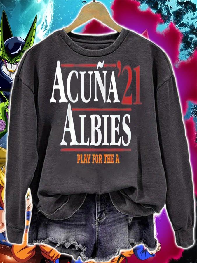 Acua Albies 2021 shirt sweatshirt
