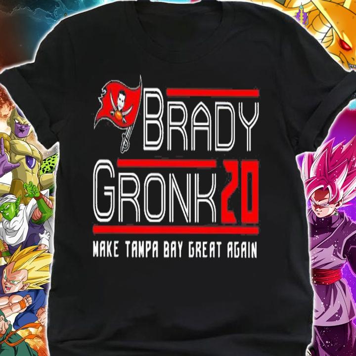 Brady Gronk 20 Make Tampa Bay Great Again t-shirt shirt