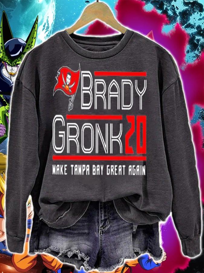 Brady Gronk 20 Make Tampa Bay Great Again t-shirt sweatshirt