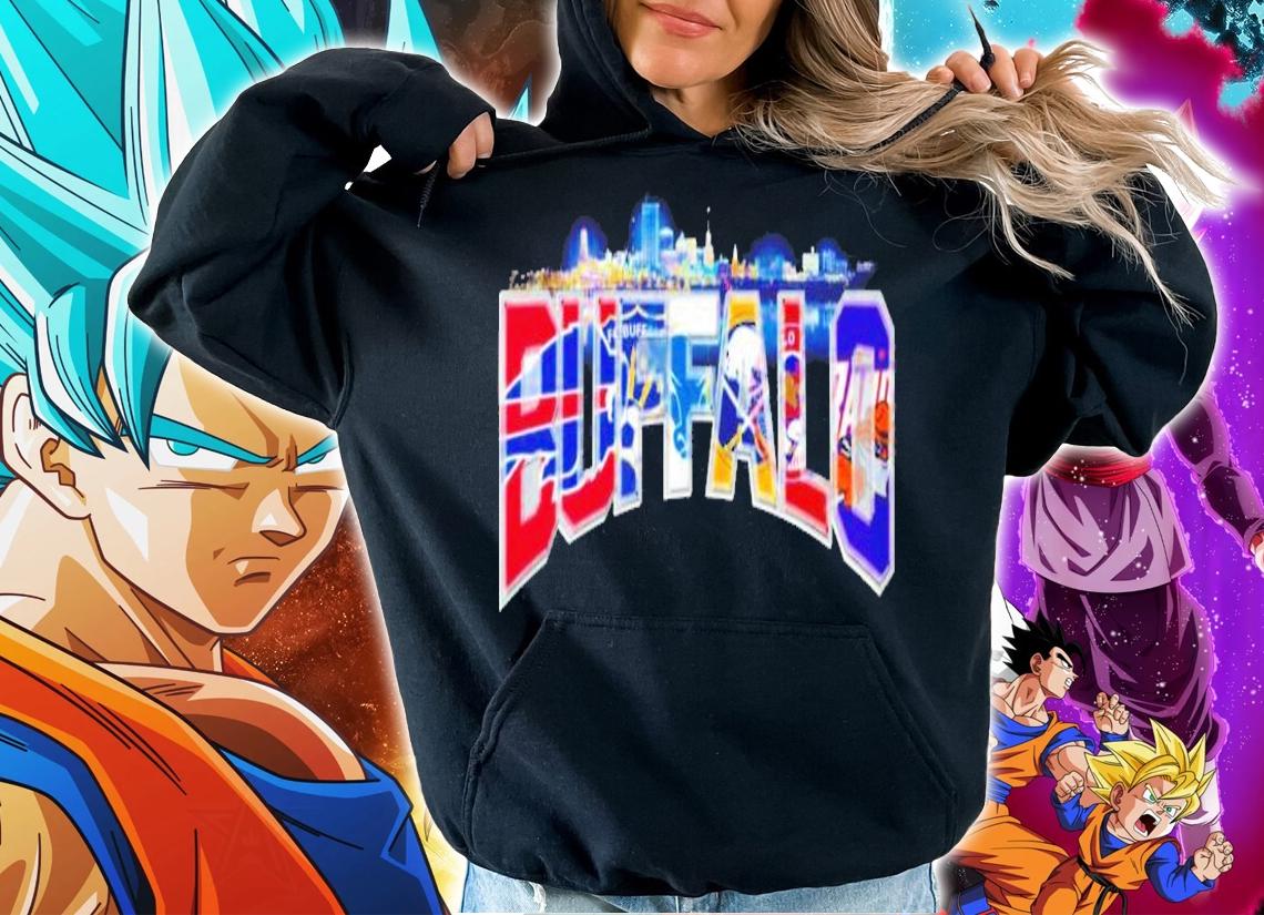 Buffalo sports team Buffalo Bills FC Buffalo Buffalo Sabres Buffalo Bandits Los Angeles City t-shirt hoodie