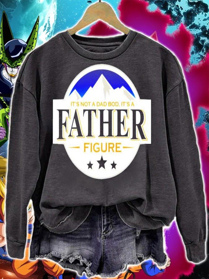 Busch Light beer it's not a dad bod it's a Father Figure logo shirt sweatshirt