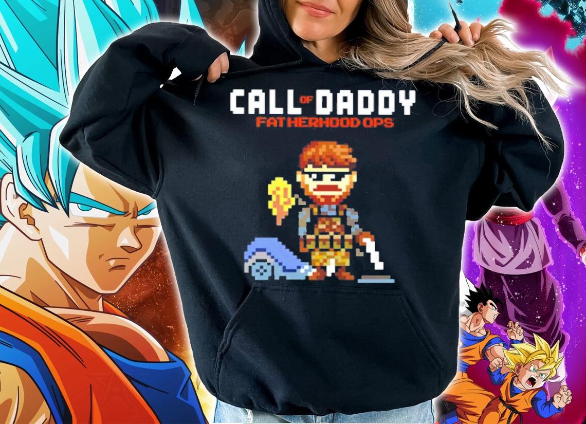 Call of daddy fatherhood ops Father's Day shirt hoodie