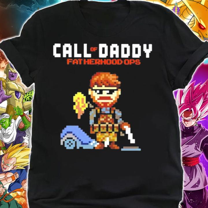 Call of daddy fatherhood ops Father's Day shirt shirt