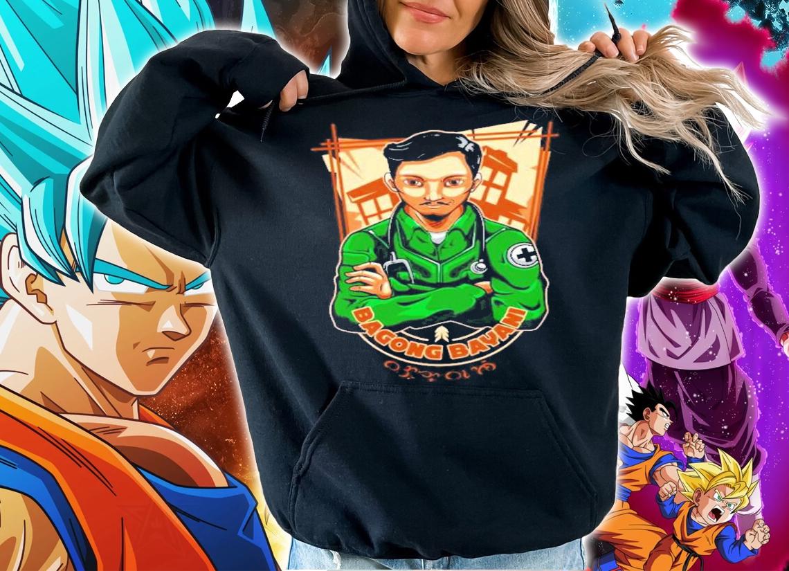 Bagong Bayani nurse shirt hoodie