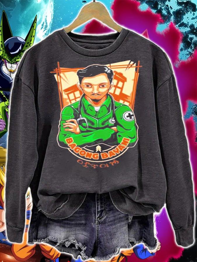 Bagong Bayani nurse shirt sweatshirt