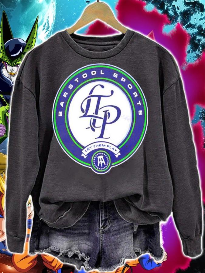 Barstool Sports Let Them Play shirt sweatshirt