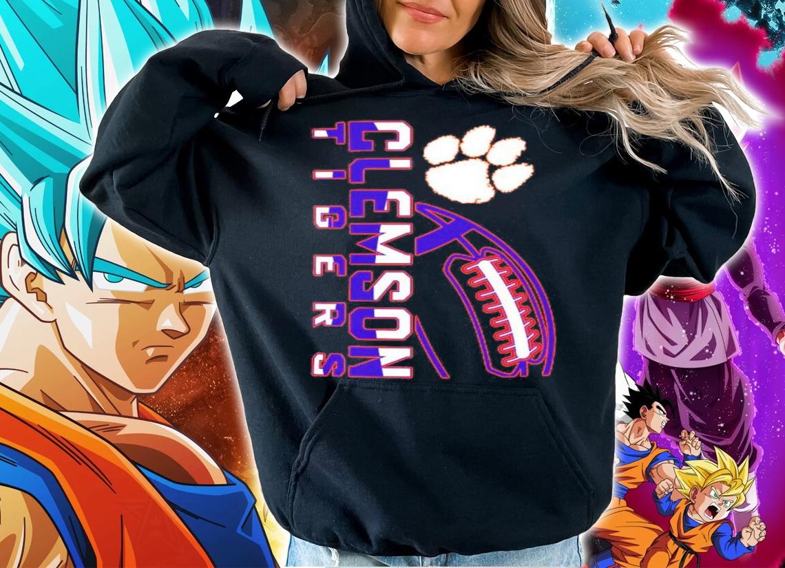 Clemson Tigers Play Football shirt hoodie