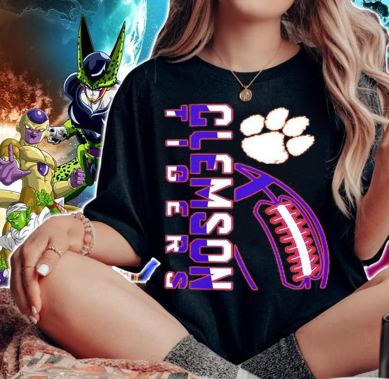 Clemson Tigers Play Football shirt woman shirt