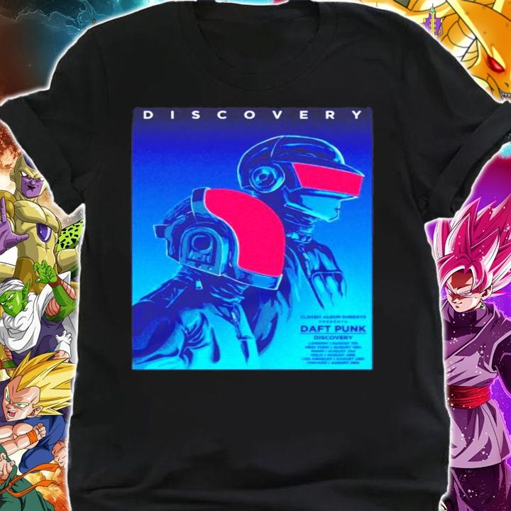 Daft Punk discovery epilogue 1993-2021 shirt shirt