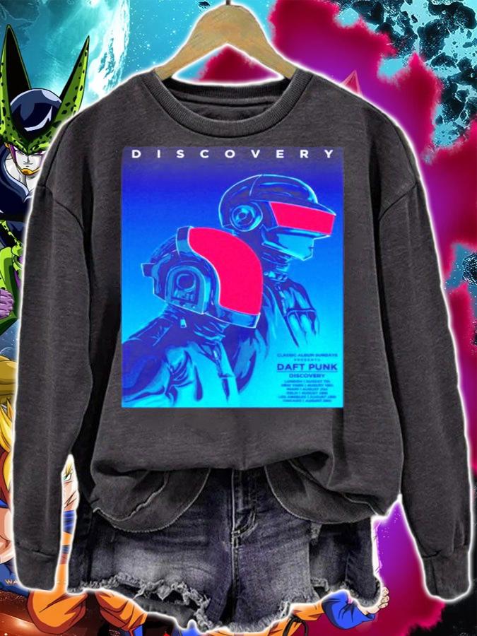 Daft Punk discovery epilogue 1993-2021 shirt sweatshirt