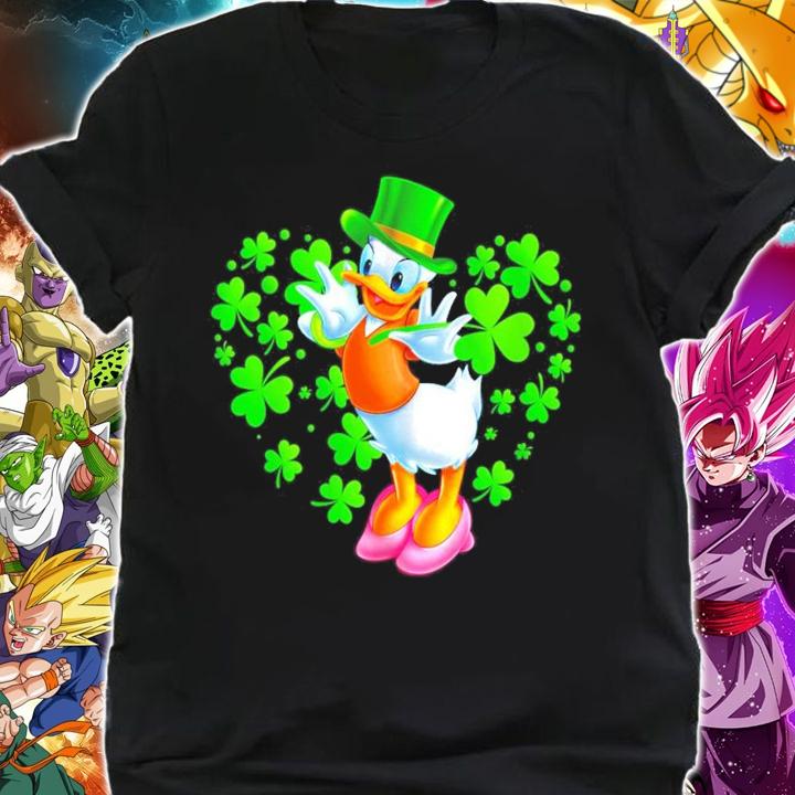 Daisy Duck heart St.Patrick's Day Leprechaun shirt shirt