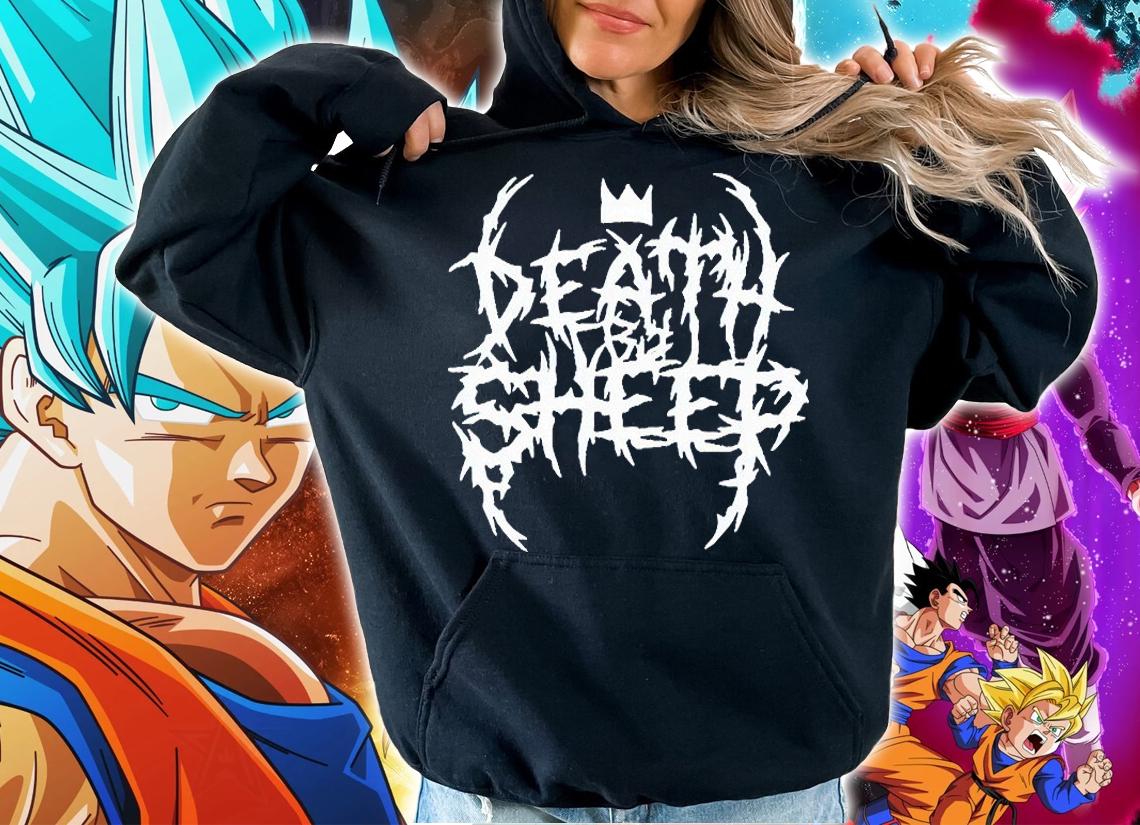 Death by Sheep T-shirt hoodie
