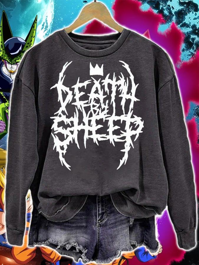 Death by Sheep T-shirt sweatshirt