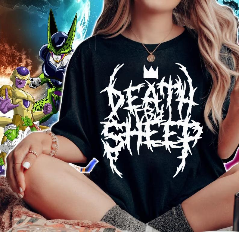 Death by Sheep T-shirt woman shirt