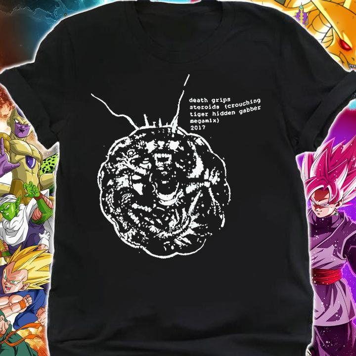 Death Grips steroids crouching tiger hidden gabber megamix 2017 T-shirt shirt