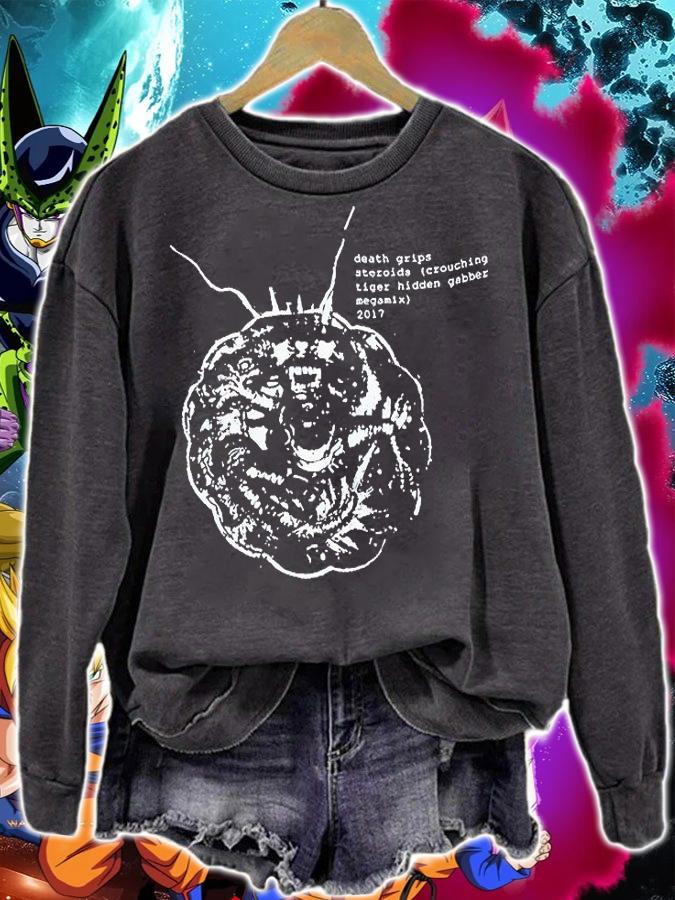 Death Grips steroids crouching tiger hidden gabber megamix 2017 T-shirt sweatshirt