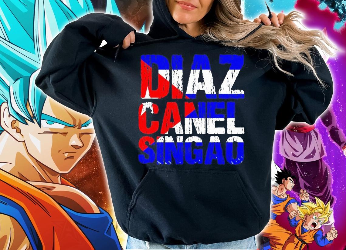 Diaz Canel Singeo Cuba T-shirt hoodie