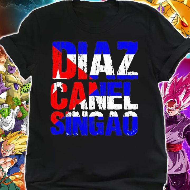 Diaz Canel Singeo Cuba T-shirt shirt