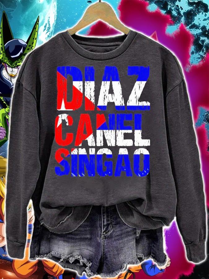 Diaz Canel Singeo Cuba T-shirt sweatshirt
