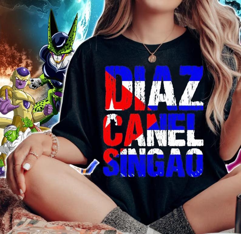 Diaz Canel Singeo Cuba T-shirt woman shirt