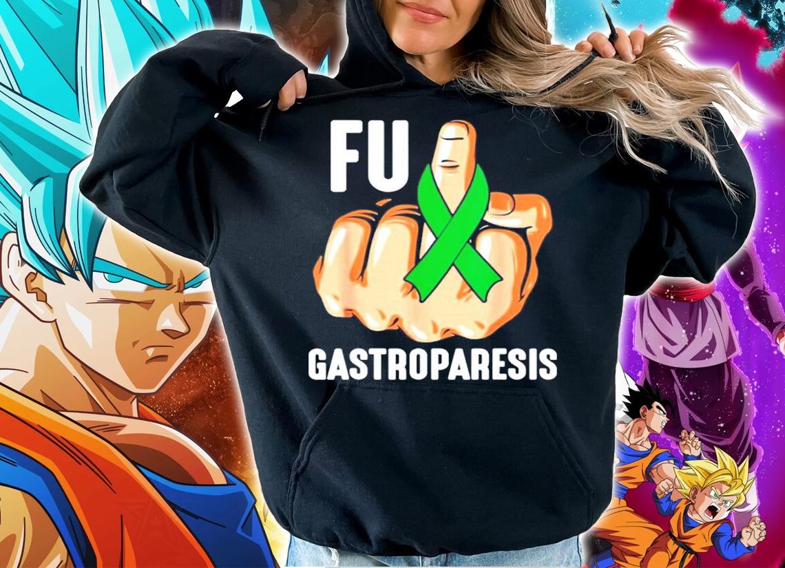 Fuck Gastroparesis shirt hoodie