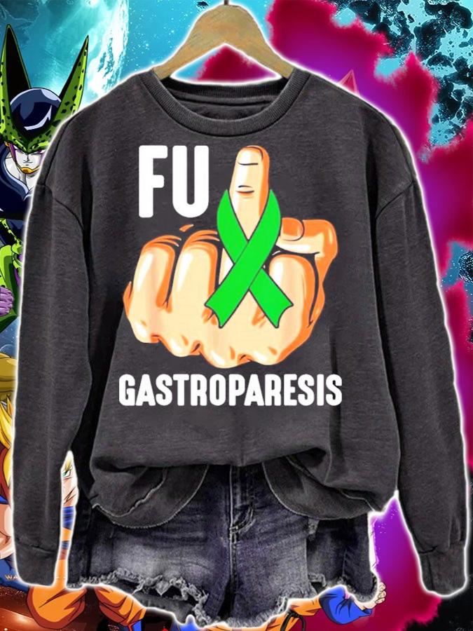 Fuck Gastroparesis shirt sweatshirt