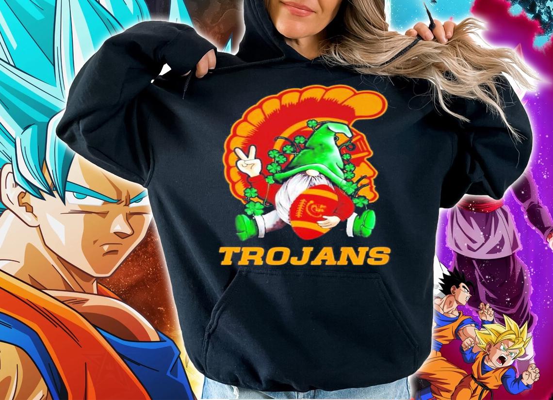 Gnome hug USC Trojans shirt hoodie