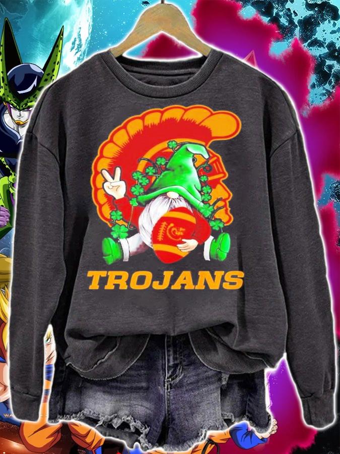 Gnome hug USC Trojans shirt sweatshirt