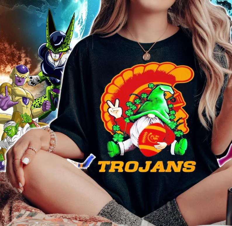 Gnome hug USC Trojans shirt woman shirt