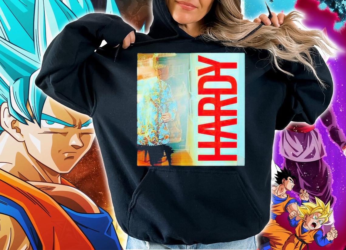 Hardy Blurry Black Tour T-shirt hoodie