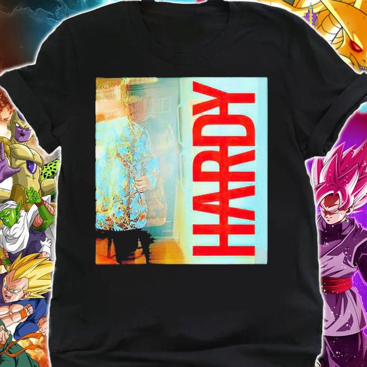 Hardy Blurry Black Tour T-shirt shirt