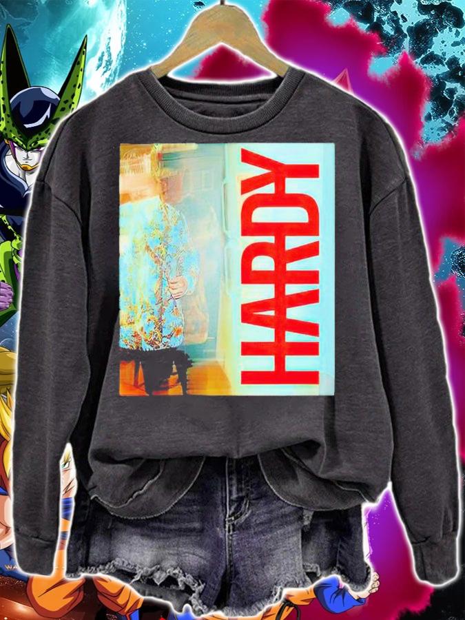 Hardy Blurry Black Tour T-shirt sweatshirt