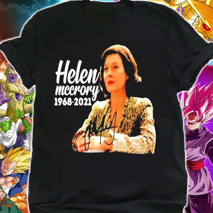 Helen Mccrory 1968-2021 signature shirt shirt